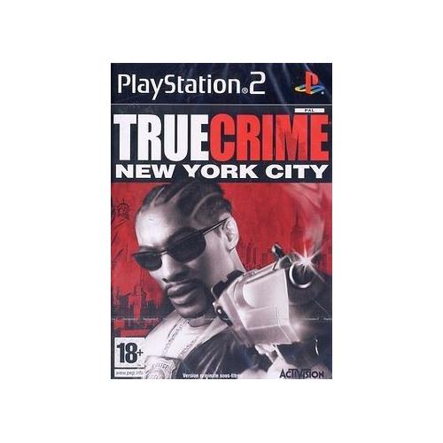 True Crime New York City Ps2 pas cher - Achat neuf et occasion